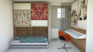 Proyecto diseño estudio, small ac by Anónimo