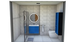 Proyecto diseño baño, DAVID 2 by Anónimo