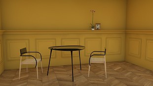 yellow date by Catalina