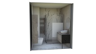 Baño_1 by Anónimo