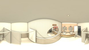 Proyecto diseño baño, baños y entrada by Anónimo