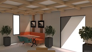 Proyecto diseño comercio, Casa Carrion ac by Anónimo