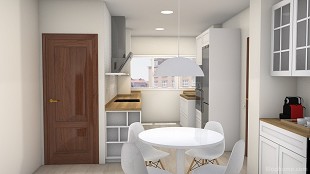 COCINA CARMEN by arcodiseño
