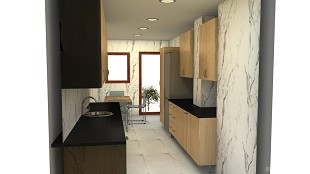 Proyecto diseño cocina, Jon Cocina by Anónimo