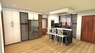COCINA PATRICIA by arcodiseño