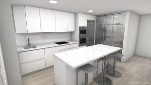 COCINA ITZIAR by arcodiseño