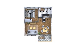 36m2 nuevo by Anónimo