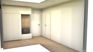 Proyecto diseño 3D, RECIBIDOR ATICO by XYPY84