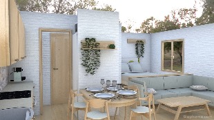 Cabana 36m2 - 1