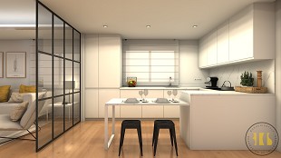 Salón-Cocina - 11