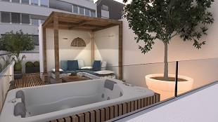 TERRAZA Y GYM - 4