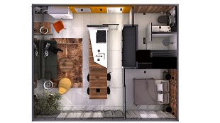 Studio 39m2 - 24