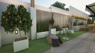LETICIA patio - 8