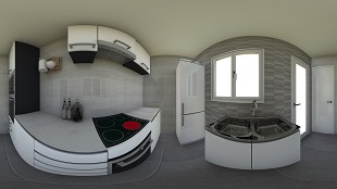 cocina by roskoide