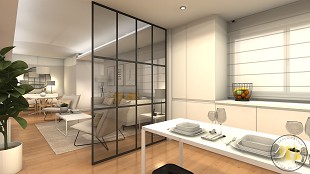 Salón-Cocina - 8