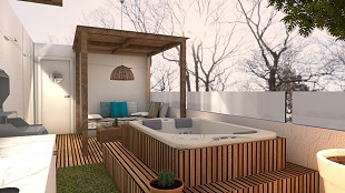 TERRAZA Y GYM - 9