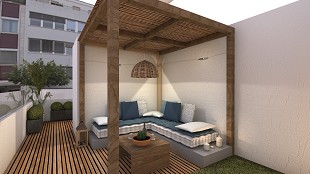TERRAZA Y GYM - 5