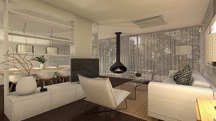 Salón-Comedor by Boho Chic Style