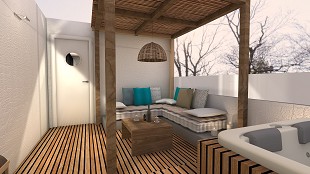 TERRAZA Y GYM - 10