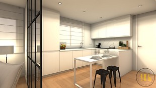 Salón-Cocina - 14