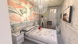 JULIA DORMITORI by DECOROline